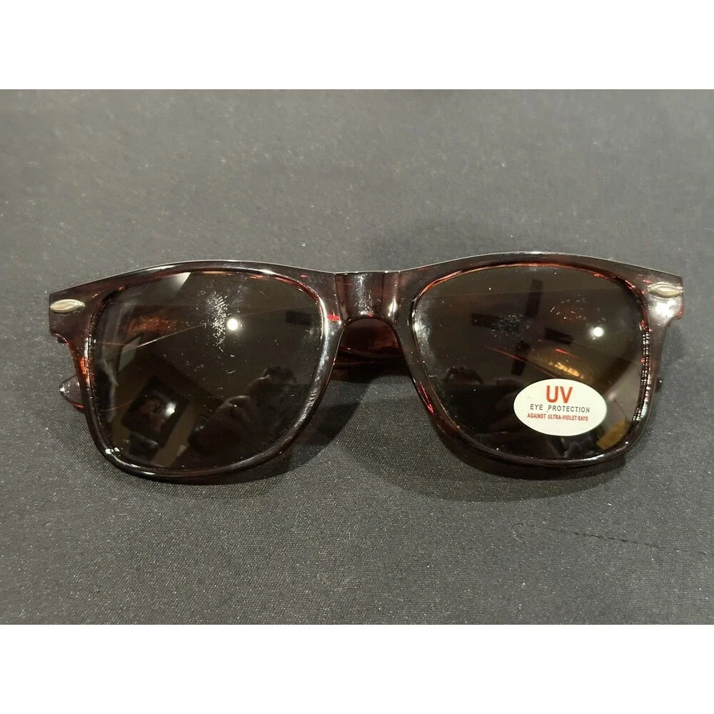 Suavecito Pomade Designer Tortoise Pattern Unisex Sunglasses - New!